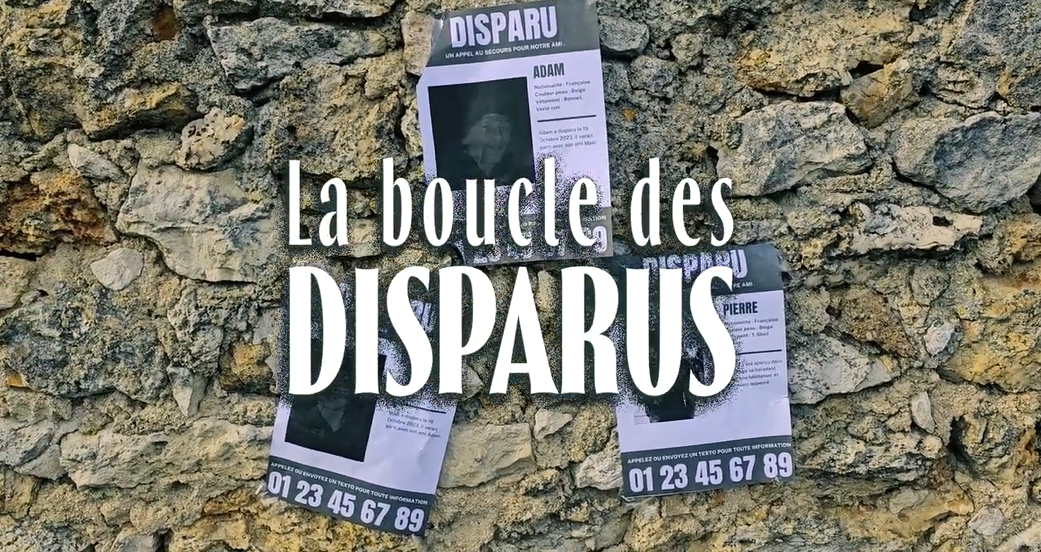 Court-métrage la boucle des disparus